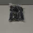 18 Pack Ice Hockey Pucks with 3 Reusable Mesh Bag, Official Regulation, Diameter 3", Thickness 1", 6oz, Black