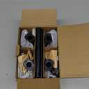 Philips 4 Packs Solar Spot Lights Outdoor Waterproof, 28 LED 7500K Solar Powered Landscape Pathway Lights, Dusk to Dawn Solar Spotlights for Garden, Yard, Lawn, Walkway, Driveway (Cool White)