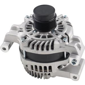 FEIDKS Alternator Compatible with Jeep Cherokee 2014-19; Compass 17-2022; Renegade 15-2021; Chrysler 200 15-2017; ProMaster City 15-2022 & Fiat 500X 2.4L 16-2018 Replace# 56029624AB