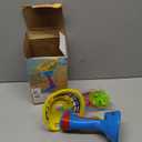 Ninja Blast Flying Disc Launcher for Kids - Boys Toys Ages 4-8 Year Old - Birthday Easter Gifts for Boy Age 4 5 6 7 8 Years - Outdoor Toys Games Gift - Backyard Toy Activities Ideas - 6-8, 5-7