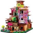 7080PCS Architecture Cherry Blossom Villa Tree House Micro Mini Bricks Building Blocks Set, Ideas Creative Collectible Models Presents for Adults