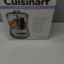 Cuisinart Mini-Prep Plus Food Processor, 24-Ounce Mini Food Processor to Chop Herbs, Vegetables, and Hard Cheese, 24-Ounce Work Bowl, Reversible Stainless Steel Blade, DLC-2ABC, Brushed Chrome