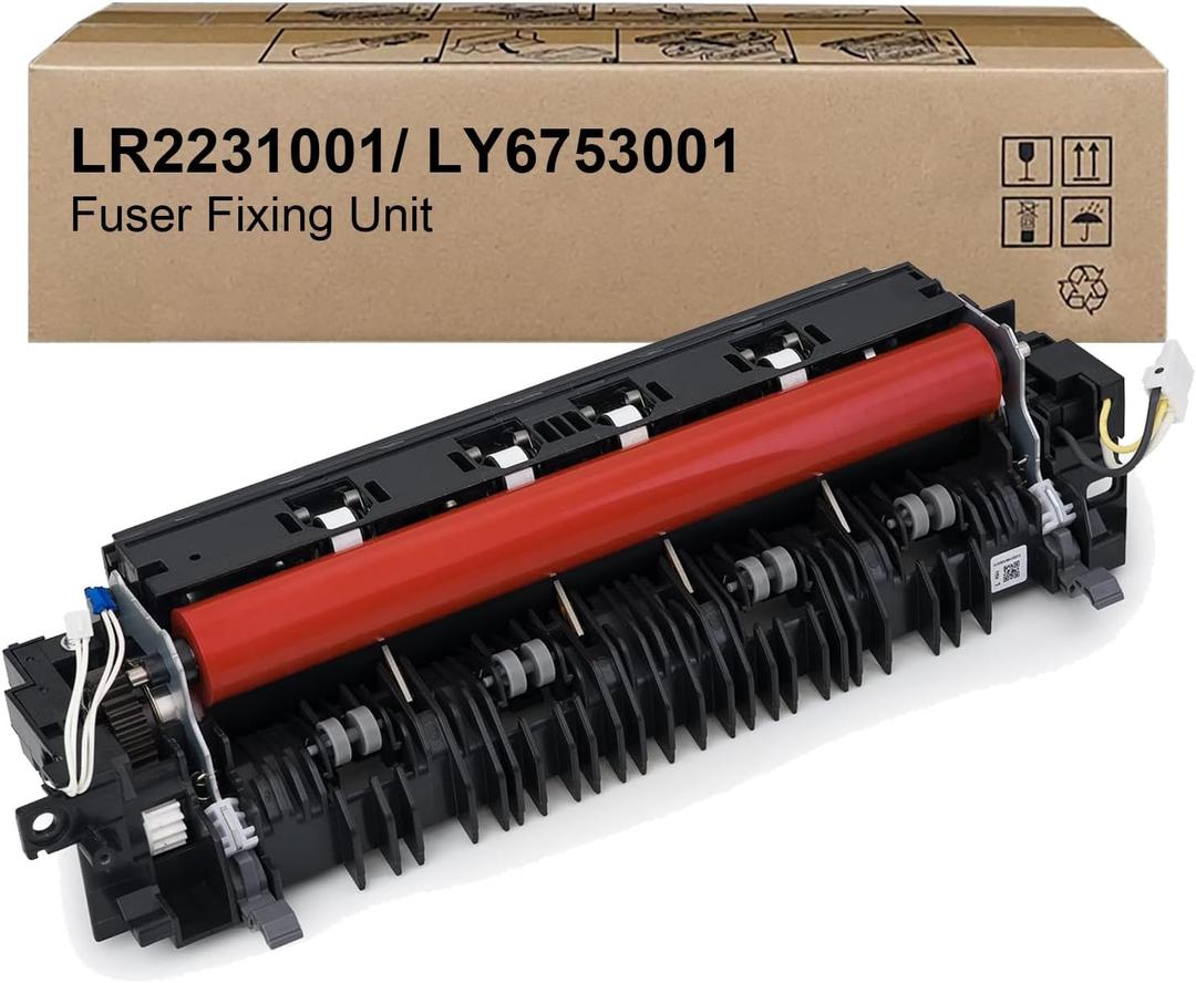 LR2231001 LY6753001 Fuser Fixing Unit Replacement for Brother MFC-9310CW MFC-9140CDN MFC-9330CDW MFC-9340CDW DCP-9020CDW HL-3140CW HL-3150CDW HL-3170CDW Fuser Unit (110V)
