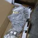 71" Tall Arched Kitchen Pantry,Modern Fluted Wood Storage Cabinet with Doors,Adjustable Shelves,Organizer, Versatile Cupboard for Kitchen,Living Room,Dining Room,Bathroom,Walnut (Brown)