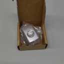 Car Door Handle Cover Cap Compatible with Audi A6 S6 Quattro Allroad A7 A8 S8 RS6 RS7 2011-2016 4H1837879 Door Handle Key Cover Door Handle Accessories Front Left Side Silver with Electroplate