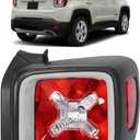 Taillight compatible with 2015-2020 Jeep Renegade Right Passenger Side