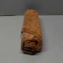 MANDIOO Pack of 2 Soft Chenille Textured Throw Pillow Covers Square Accent Solid Decorative Cushion Cover Cozy Farmhouse Pillow Case for Couch Sofa Bed Living Room 26x26 Inch Burnt Orange