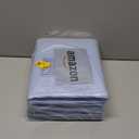 Utopia Bedding Washable Underpads 34" x 36" (Pack of 4), Waterproof Reusable Heavy Absorbency Incontinence Bed Pads for Adults, Kids, Elderly and Pets, Bedwetting Pads for Sofa and Couch (Blue)