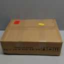 Furologee 6 Tier Tall Bookshelf, Industrial Narrow Bookcase, Display Standing Shelf Units, Metal and Wood Storage Rack Organizer for Living Room, Home Office, Entryway, Kitchen, Rustic Brown