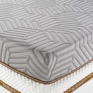 BedStory Firm Mattress Topper California King, 3.5 Inch Memory Foam Mattress Topper