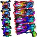 Laser Tag Guns Set of 4 Laser Tag Guns with Digital LED Score Display Vests,Gifts for Teens and Adults Boys & Girls,Adults and Family Fun,Gift for Kids Ages 8 9 10 11 12+Year Old Boy (Multicoloured)