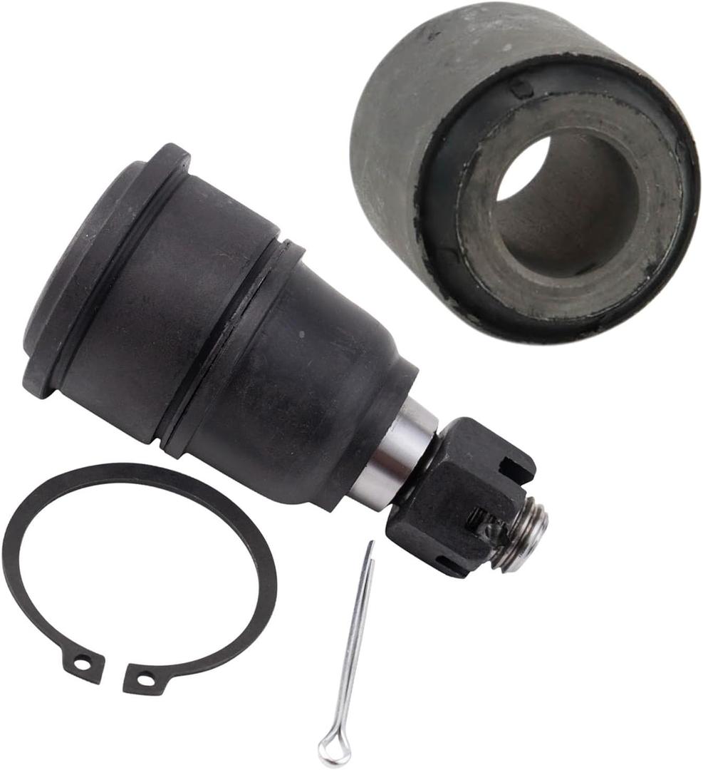 TRQ Front Suspension Kit Ball Joint Track Bar Bushing Compatible with 2005-2022 Ford F-250 Super Duty F-350 Super Duty 2005-2016 F-450 Super Duty F-550 Super Duty