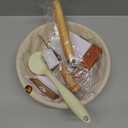 Superbaking Banneton Bread Proofing Basket, Sourdough Bread Baking Supplies, Round 9 Inch Sourdough Starter Kit, Proofing Basket for Baking, Bread Making Supplies Tools, Banneton Basket Gift Set