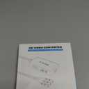 Tengchi RCA to HDMI Converter, Composite to HDMI Adapter Support 1080P PAL/NTSC Compatible with PS one, PS2, PS3, STB, Xbox, VHS, VCR, Blue-Ray DVD Players