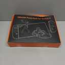 Switch 2 Sports Accessories Bundle  16 in 1 Family Party Kit for Nintendo Switch 2 Only, with Golf Clubs, Tennis Rackets, Steering Wheels, Wrist & Leg Straps, Grips, Card Case & Storage Bag