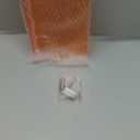 ROYALITA 2-Pack Acrylic Magazine Holder Brochure Holder, 24" Record Holder Magazine Rack, Fashion Hanging Bookshelf Literature Storage Rack for Waiting Room, Living Room, Office, Orange 24 Inch