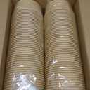 24 Oz Large Paper BowlsNo Lids 90 Pack Disposable Soup Bowls Plastic Free Party Supplies for Hot/Cold Food, Soup (24 OZ)