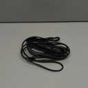 Tv Power Cord 12Ft Cable for Samsung LG TCL Sony: Apple Tv Insignia Sharp Toshiba JVC Hisense 4k 8k UHD Crystal Tizen Smart Roku Google Quantum Panasonic HDR LED QLED 2 Prong UL Listed