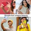 LOVE 3000 Designed for iPhone 17 Case, Premium Silicone [Compatible with Magsafe][Soft Anti-Scratch Microfiber Lining] Shockproof Protective Phone Case for Men Women 6.3", Light Blue
