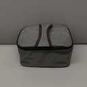 Electric Lunch Box, Automatic Heating with 1.5L 304 Stainless Steel Container Fork and Spoon for Home and car 12 V/24 V Portable Food Warming Lunch Box for Work//car/Truck(Dark Green)