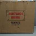 Vanity Mirror with Lights,Makeup Mirror with 17 Dimmable LED Bulbs, 3 Color Lighting Modes Detachable 10X Magnification Mirror Touch Control, 23.6X19,7 inch, White