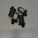 4 Pcs LED Transformer Replacement Class 2 Power Supply for Christmas String Light Inflatable Decorations LED Controller IP44 Waterproof Low Voltage Transformer US Power Adapter for Home (30V9W 0.3A)