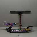 Aero Scooter for Kids 5-7 or 8-12, Boys & Girls 2 Wheels Kick Scooter with Dynamic Lights, Foldable & Height Adjustable
