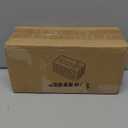 Gold Tissue Box Cover, Tissue Holders Decorative, Rhombus Texture Tissue Box Cover Holder with Remote Control Box Tissue Box Holder Rectangular Tissue Holder for Bathroom/Dresser