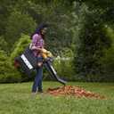 WORX Trivac 3 in 1 Electric Leaf Blower for Lawn Care, Leaf Vacuum with 350 CFM & 210 MPH, Leaf Mulcher with Metal Impeller, WG509