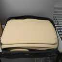 Coverado Automotive Seat Covers, Car Seat Covers Full Set, Beige Car Seat Cover, Car Seat Cushion Waterproof, Front Seats Back Seat Covers, Car Seat Protector Universal Fit Most Cars