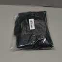 Naivlizer Scrub Pants for Women Jogger Pants Medical Uniform with 5 Pockets (Small, Sp-black)