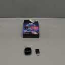 3 in 1 Screen Mirroring Wireless CarPlay Adapte, 2026 Upgraded Wired to Wireless for Apple CarPlay & Android Auto & AirPlay, Mini USB Design Car Play Adapter with TypeC Extension, Plug and Play