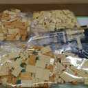 Egyptian Pyramids Micro Bricks Mini Building Blocks Set (1,456 Pieces) - World Famous Architectural Model Set Modular Building Kit