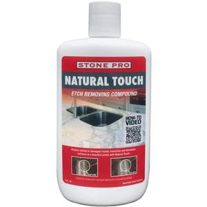 Stone Pro, Etch Remover, Natural Touch, 8 Oz.