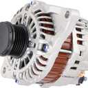 New Alternator for 2007-2017 Jeep Compass Patriot 2.0 2.4L, 2008-2013 Dodge Avenger 2.4L, 2017-2012 Caliber 1.8L 2.0L 2.4L, 2011-2013 Chrysler 200 2.4L, 2007-2010 Sebring Replace# AMT0194 400-48056