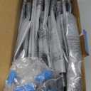 15 Packs Vacuum Bags for Travel with Rechargeable Pump, 3 Sizes Vacuum Seal Bags for Clothing, Compression Vacuum Travel Bags for Luggage, Vacuum Packing Bags for Closet Organization