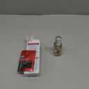 L'Oreal Paris Revitalift Hyaluronic Acid + Caffeine Hydrating Eye Serum for Dark Circles, Fragrance Free .67 fl. oz + Moisturizer Sample