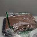 Lekereise SUV Cargo Liner for Dogs - 53.15 * 78.74 inch Waterproof Pet Trunk Cargo Cover Mat for SUVs Sedans Non-Slip Pet Car Seat Protector Universal Fit SUVs Sedans Trunks Vans - Brown