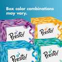 Amazon Brand - Presto! Ultra 3-Ply Facial Tissue, Thick and Strong, 66 Count, Pack of 1