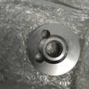 5 & 6 Hole Billet Steering Wheel Hub Adapter (Silver)