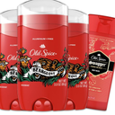 8pcs Old Spice Aluminum Free Deodorant for Men, 24/7 Odor Protection, 24/7 Freshness & Lasting Scent, Bearglove Scent, 3.0 oz with Travel Size Swagger Body Wash (2xPack of 4)