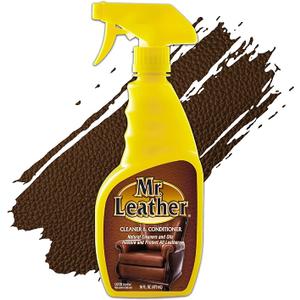 Mr.Leather Cleaner and Conditioner Natural Cleaners And Oils, Restore And Protect All Leather