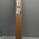 LazBlinds No Drill Roman Shades, Light Filtering, 36" W x 64" H, Off White