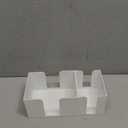 Lid Organizer For Rubbermaid Brilliance Series Containers, Stackable Lid Holder Rack, Plastic Lid Storage Solution To Save Kitchen Cabinet Space (300ml Lid Storage Rack)