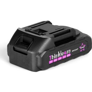 20V MAX 2Ah Lithium-Ion Replacement Battery Pack for Cordless Glue Gun, Cordless Drill, Cordless Tools