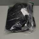 COMFIER Plug-in Heated Knee Massager with Vibration & Heat, Wrap-Around Knee Heating Pad Pair(Connected Design), Knee Warmers for Men Women Seniors, FSA Eligible HSA,Mothers Day Gifts for Mom Dad (Black)