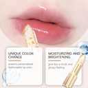 2 x Gold Crystal Color Lipstick(2PC)