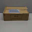 Gianotter Dual Monitor Stand Riser, Desk Organizer With Drawer and 2 Pen Holders, Computer Monitor Stand, Shelf for Top of Desk, Black