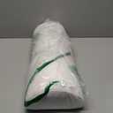 Everlasting Comfort Under Knee Pillow for Back Sleeping - Memory Foam Half Moon Leg Bolster Pillow for Back Pain, Thoracic Support