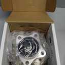 512208 Rear Wheel Bearing Hub Assembly Compatible with Toyota Camry 2002 2003 2004 Non-ABS 5-Lug (Except Ja-pan Built Vehicles)